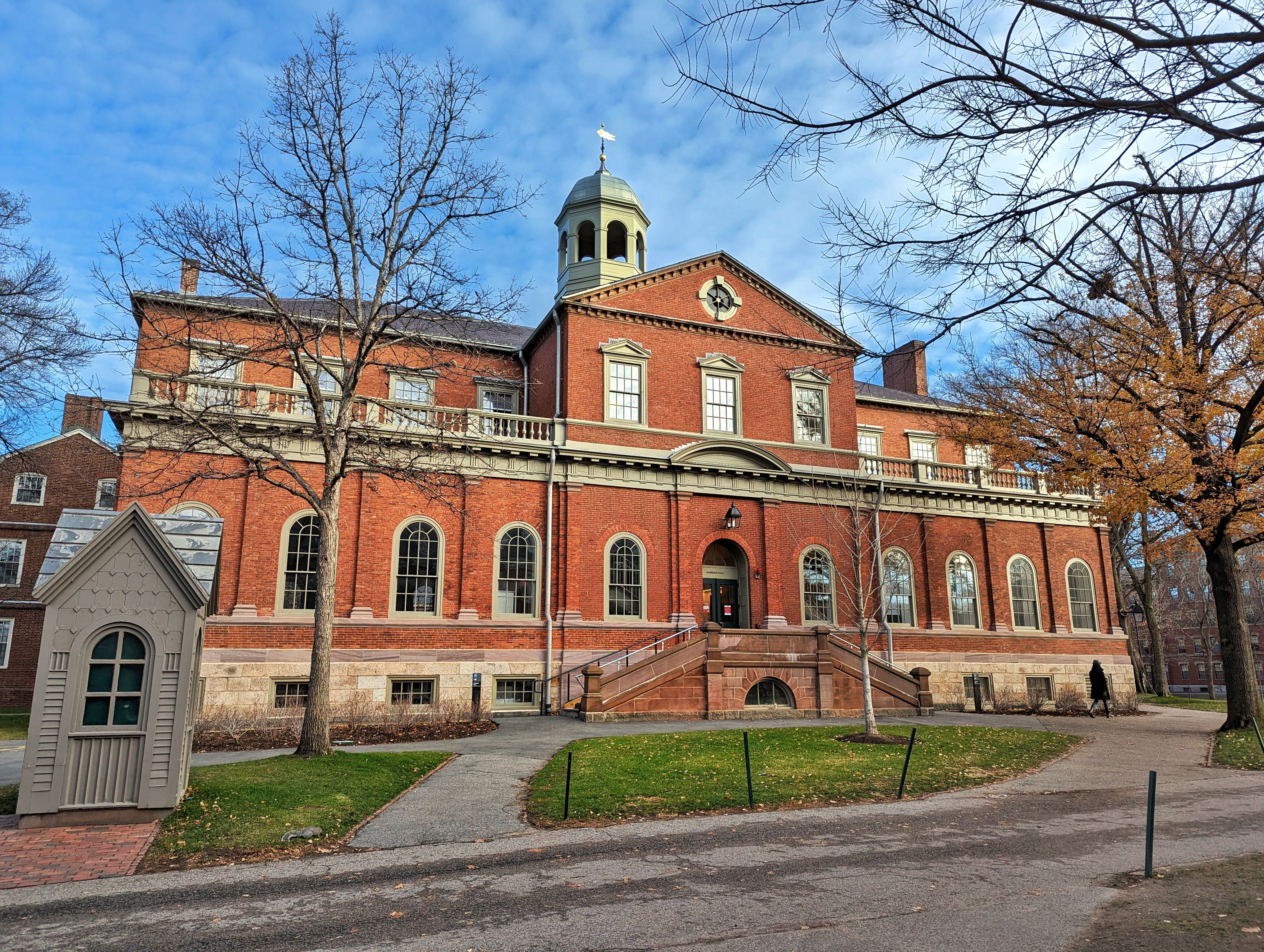 Harvard Hall